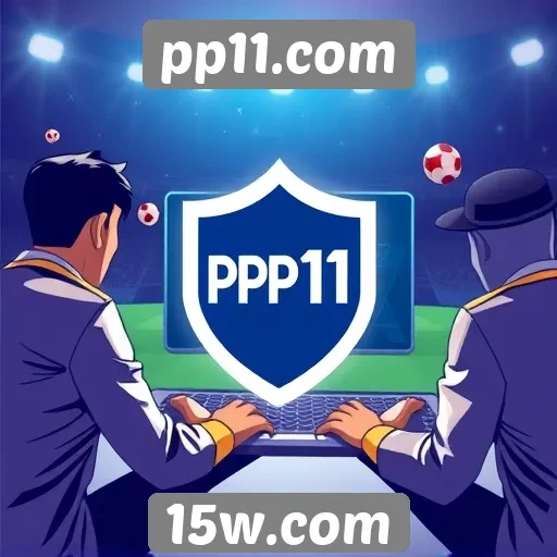 Segurança e proteção no site de jogos pp11.com
