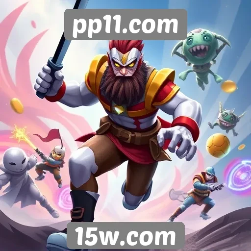 Jogos mais populares disponíveis no pp11.com
